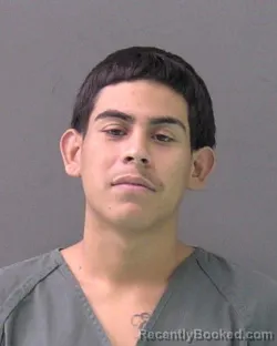 Mugshot of Elijah Noel Aviles booked in Bell County, Texas on August 3, 2026