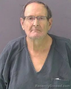 Mugshot of William Andrus Fitts booked in Bell County, Texas on August 3, 2026