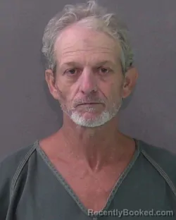 Mugshot of Gary Doyce Inman booked in Bell County, Texas on August 3, 2026