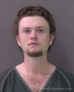 Mugshot of Hayden Alan Haney booked in Bell County, Texas on August 3, 2026