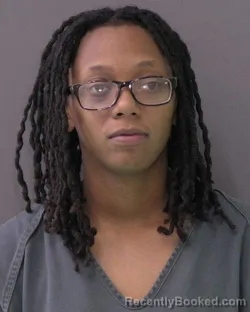 Mugshot of Marissa Alean Coleman-Lavender booked in Bell County, Texas on August 4, 2026