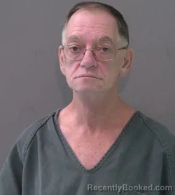 Mugshot of Lonnie Ray Lee booked in Bell County, Texas on August 4, 2026