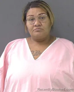 Mugshot of Ashley Nicole Lewis booked in Bell County, Texas on August 4, 2026