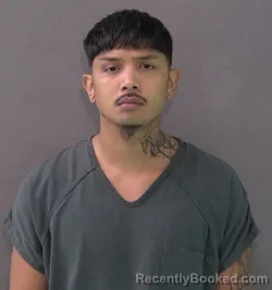 Mugshot of Jordan Joshua Solangon Lorenzo booked in Bell County, Texas on August 4, 2026