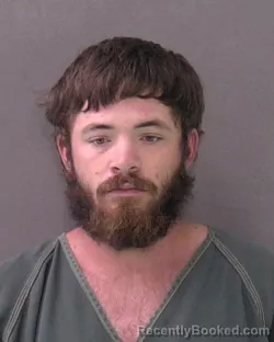 Mugshot of Jacob Daven Eugene Strickland booked in Bell County, Texas on August 4, 2026