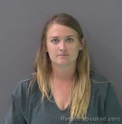 Mugshot of Paige Owen booked in Bell County, Texas on August 4, 2026