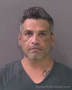 Mugshot of David Delacruz booked in Bell County, Texas on August 4, 2026