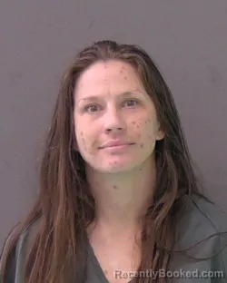 Mugshot of Kaylie Rusnak booked in Bell County, Texas on August 4, 2026