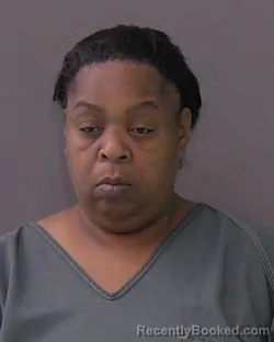 Mugshot of Meshia Shree Alexander booked in Bell County, Texas on August 4, 2026