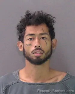 Mugshot of Kane Elijah Perez booked in Bell County, Texas on August 4, 2026