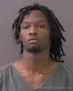 Mugshot of Nasaiah President booked in Bell County, Texas on August 4, 2026