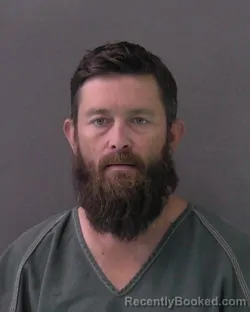Mugshot of Chad Allen Ingle booked in Bell County, Texas on August 5, 2026