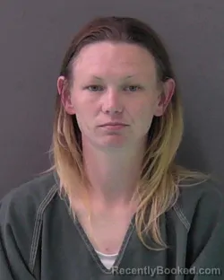 Mugshot of Sarah Elizabeth Collins booked in Bell County, Texas on August 5, 2026
