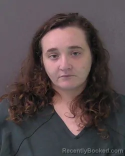Mugshot of Haliey Rayne Padgett booked in Bell County, Texas on August 5, 2026