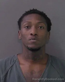 Mugshot of Jamarieus Taevawn Johnson booked in Bell County, Texas on August 5, 2026