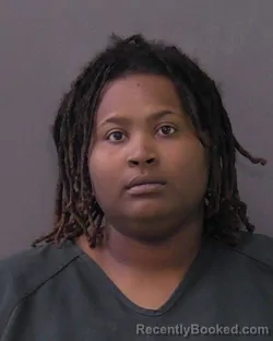 Mugshot of Kia Dawnsha Loise Houston booked in Bell County, Texas on August 5, 2026