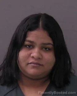 Mugshot of Idanis Rojas booked in Bell County, Texas on August 5, 2026
