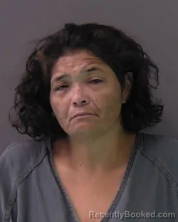 Mugshot of Dorothy Maria Ojeda booked in Bell County, Texas on August 6, 2026