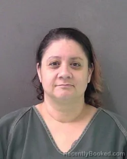 Mugshot of Crystal Pachicano booked in Bell County, Texas on August 6, 2026