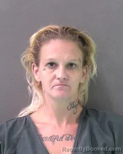 Mugshot of Shawnay Marie Delhagen booked in Bell County, Texas on August 6, 2026