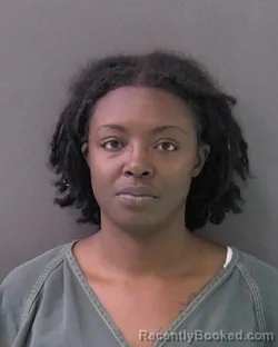 Mugshot of Aundrea Janell Mcdowell booked in Bell County, Texas on August 6, 2026