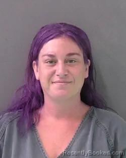 Mugshot of Kelsey Lynne Nicosia booked in Bell County, Texas on August 6, 2026