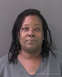 Mugshot of Kechell Denise Thompkins booked in Bell County, Texas on August 6, 2026