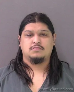Mugshot of Zechariah Nathanael Rodriguez booked in Bell County, Texas on August 6, 2026