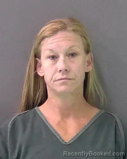 Mugshot of Virl Ellen Vankirk booked in Bell County, Texas on August 6, 2026