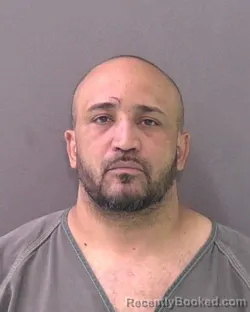 Mugshot of Felipe Rene Caban booked in Bell County, Texas on August 6, 2026