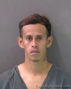 Mugshot of Marcos Eduardo Tovar booked in Bell County, Texas on August 6, 2026