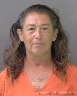 Mugshot of Sandria Munoz Baldwin booked in Bell County, Texas on August 7, 2026
