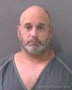 Mugshot of Eric Marco Vickery booked in Bell County, Texas on August 7, 2026