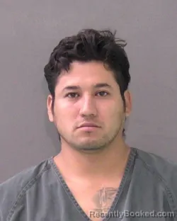 Mugshot of Francisco Aguilar Hernandez booked in Bell County, Texas on August 7, 2026