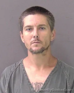 Mugshot of Robert James Cayou booked in Bell County, Texas on August 7, 2026