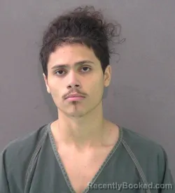 Mugshot of Ivan Colon-Agrinsoni booked in Bell County, Texas on August 8, 2026