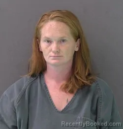 Mugshot of Michelle Lea Dixon booked in Bell County, Texas on August 8, 2026