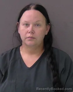 Mugshot of Ashley Jordan Taplin booked in Bell County, Texas on August 8, 2026