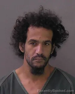Mugshot of Jordan Lorenzo Cureton booked in Bell County, Texas on August 8, 2026