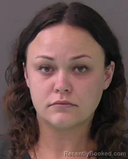 Mugshot of Breanna Rose Ramos booked in Bell County, Texas on August 9, 2026