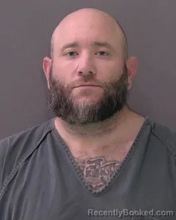 Mugshot of Randy Owen Yates booked in Bell County, Texas on August 9, 2026