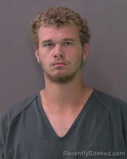Mugshot of Ethan John Crandell booked in Bell County, Texas on August 9, 2026