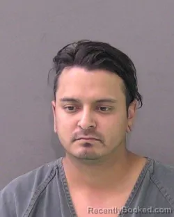 Mugshot of Cesar Javier Cruz booked in Bell County, Texas on August 10, 2026