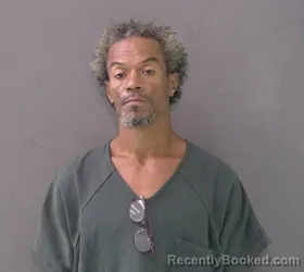 Mugshot of David Lee Junior Thompson booked in Bell County, Texas on August 10, 2026
