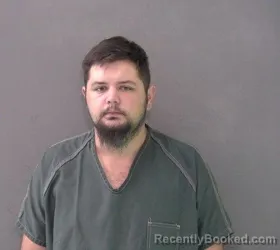 Mugshot of Justin Edward Jenkins booked in Bell County, Texas on August 10, 2026
