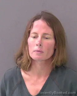 Mugshot of Leigh Anna Dixon booked in Bell County, Texas on August 11, 2026