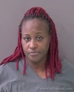 Mugshot of Tiffany Moten booked in Bell County, Texas on August 11, 2026