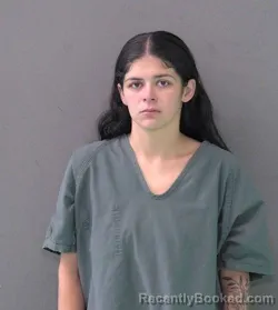 Mugshot of Angelica Monique Montijo booked in Bell County, Texas on August 11, 2026