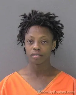 Mugshot of Shaquita Denise Bias booked in Bell County, Texas on August 11, 2026