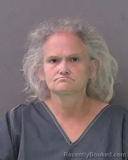 Mugshot of Sherial Yvonne Ziegler booked in Bell County, Texas on August 11, 2026